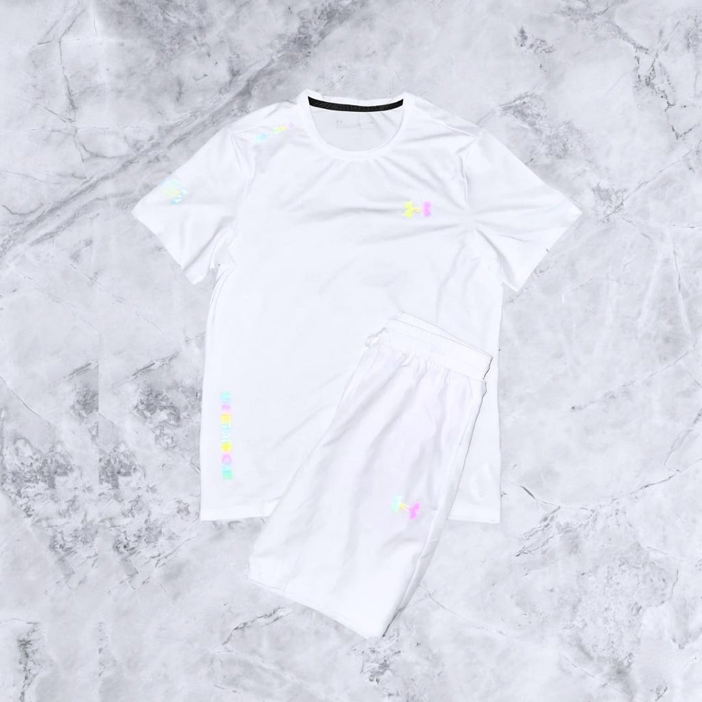 Flash world - Ensemble Réfléchissant Blanc