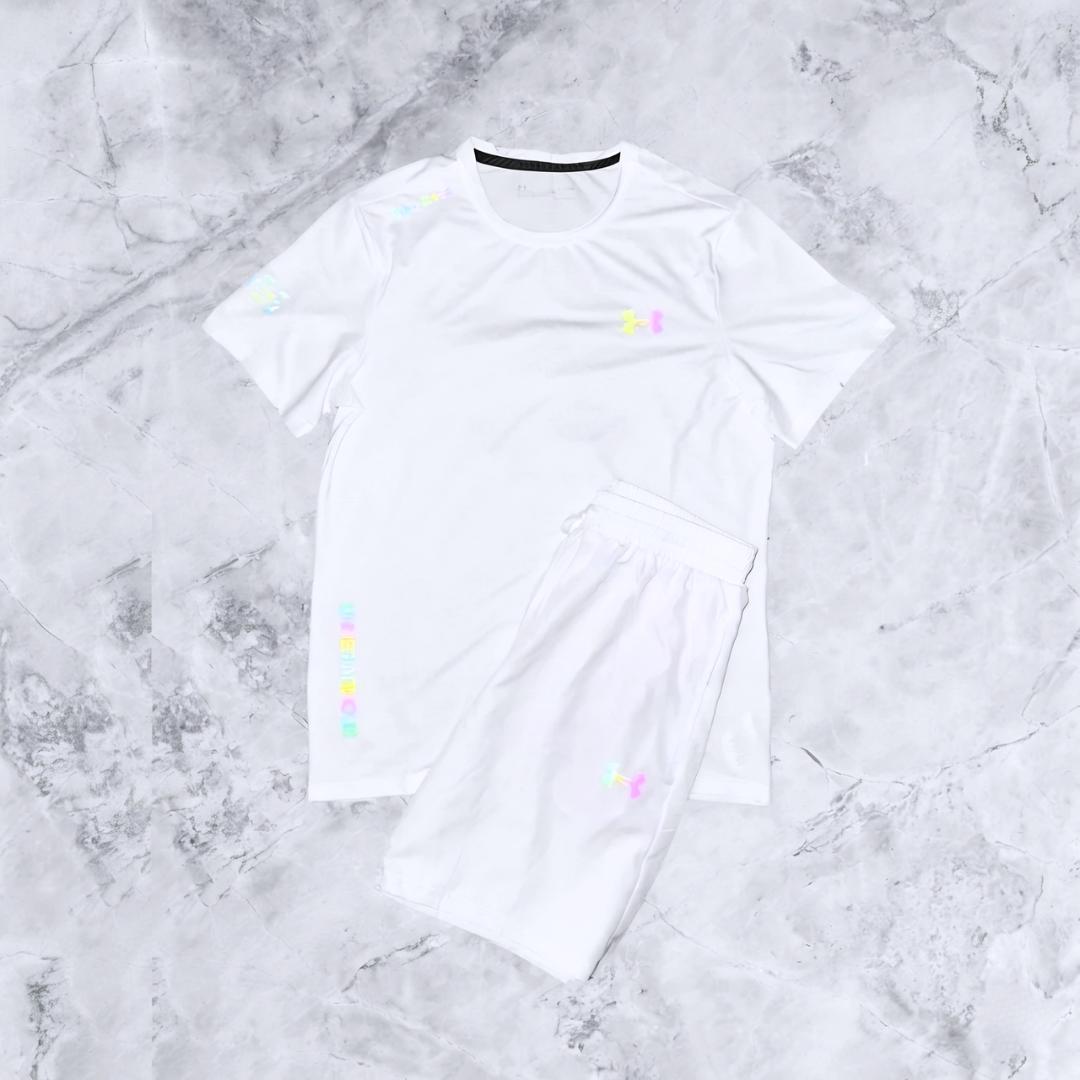 Flash world - Ensemble Réfléchissant Blanc
